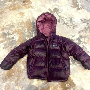 Baby Hi-Loft Down Sweater Hoody 4t Patagonia
